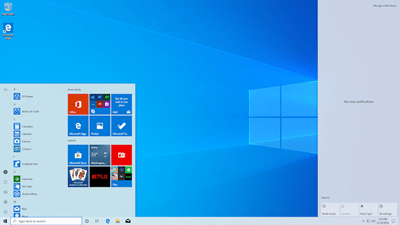 Stránka s informáciami o používateľovi Windows 10