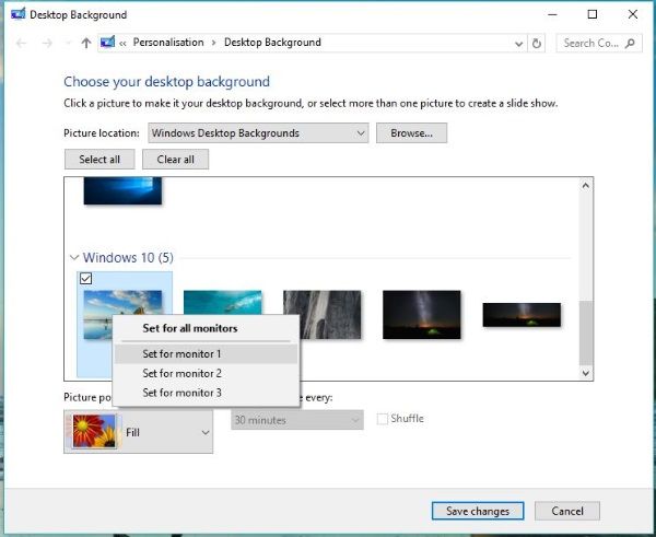 Kuidas seadistada Windows 103 lukustuskuval pilti