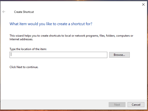 Windows 10 바탕 화면 아이콘을 추가하는 방법 -3