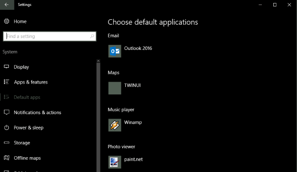 Comment associer des types de fichiers à des programmes dans Windows 10-2