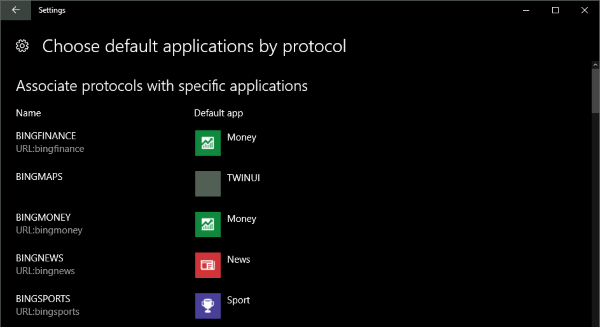 Comment associer des types de fichiers à des programmes dans Windows 10-3