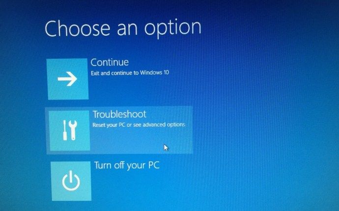 Odstraňování problémů se systémem Windows