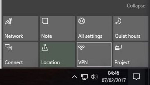Sådan åbner du actioncenter i Windows 10, og hvad du skal gøre, når du er der-2