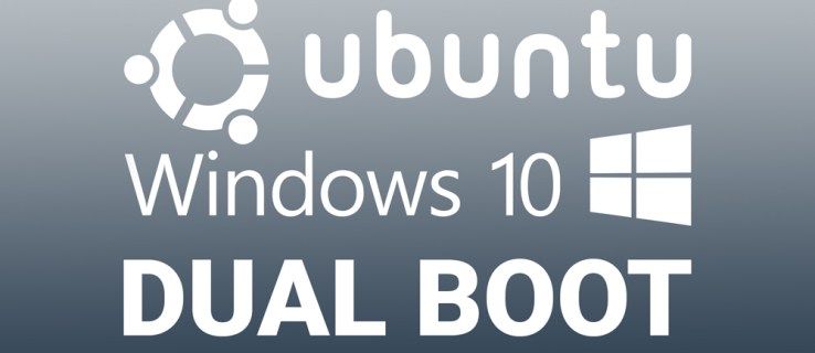 Kuidas installida Windows 10 koos Ubuntu