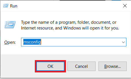 Programma di esecuzione di Windows 10