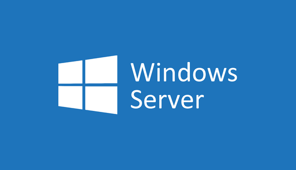 Banner serveru Windows