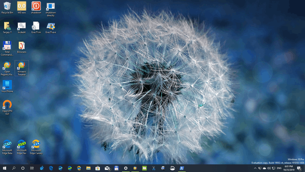 Windows 10 Flora4テーマパック03