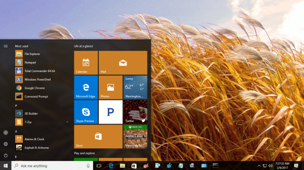 Téma Jesenné lístie Windows 10