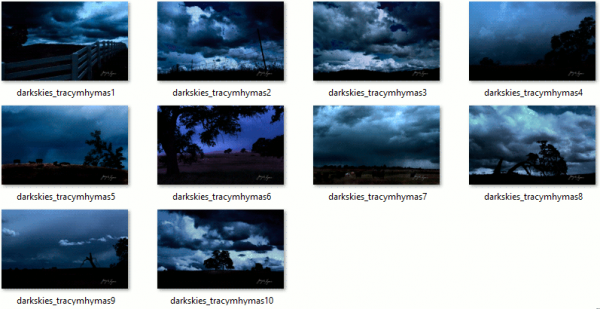 Dark Skies bakgrundsbilder