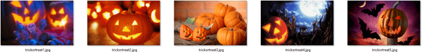 Halloween Themepack bakgrunnsbilder