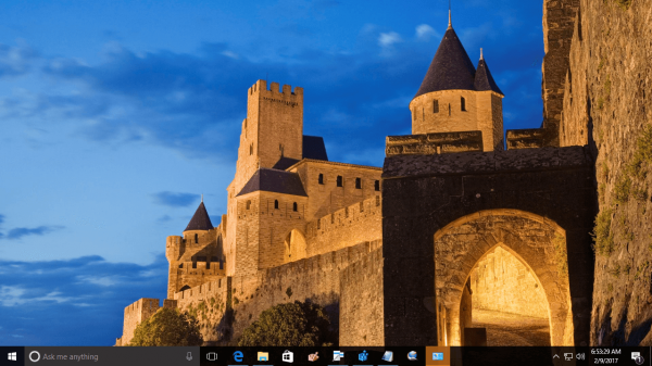 Lâu đài châu Âu Windows 10 Image 3