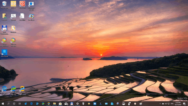 Windows 10 japán tájak 02