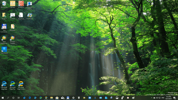 Windows 10 Японские пейзажи 04