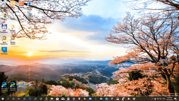 Windows 10 일본 풍경 06