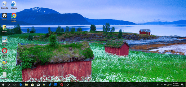 Mga Nordic Landscapes Themepack 2