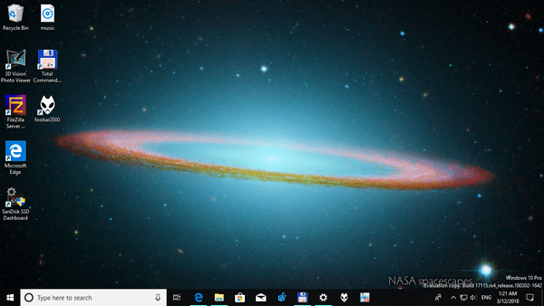Windows 10 8 7用のnasaspacescapesテーマ Windowsテーマパック