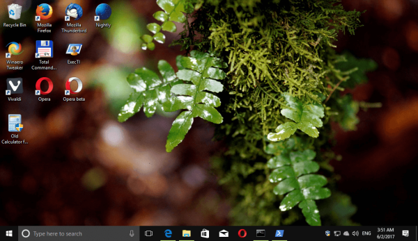 „Windows 10“ miškų paketas 4