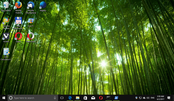 Themepack για τα δάση των Windows 10