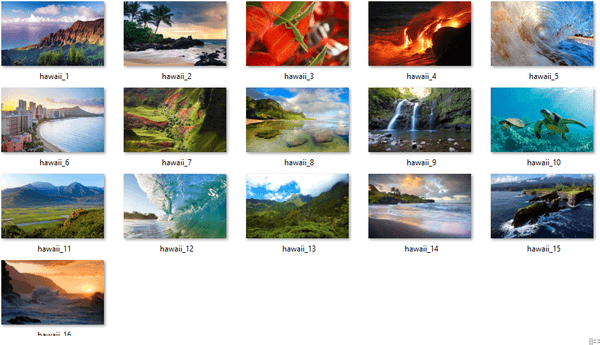 Hawaii Themepack Hintergrundbilder