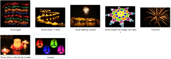 Diwali Themepack 2017 háttérképek