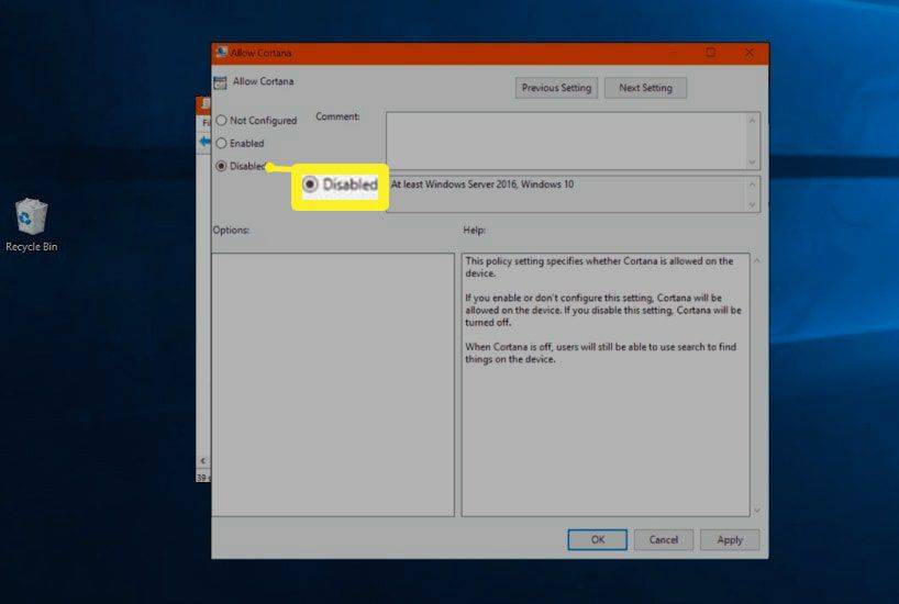 Tekan Windows + R untuk membuka prompt perintah, ketik gpedit.msc ke dalam kotak, lalu tekan Enter.