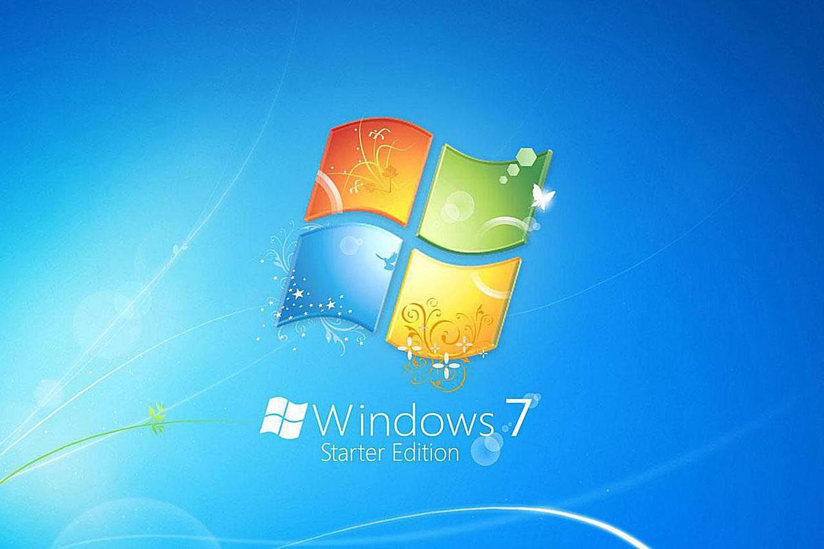 Edição inicial do Windows 7