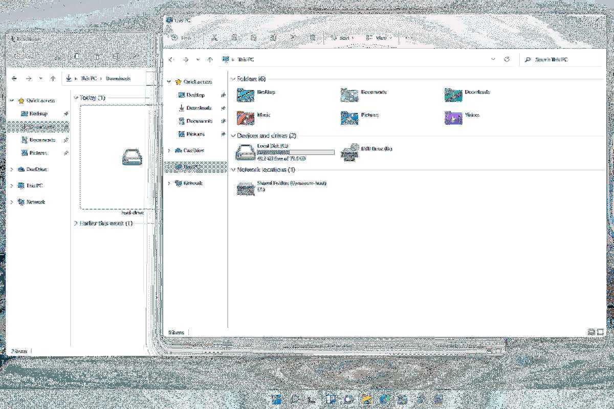 Zavihek Prilagodi v lastnostih mape Windows 11