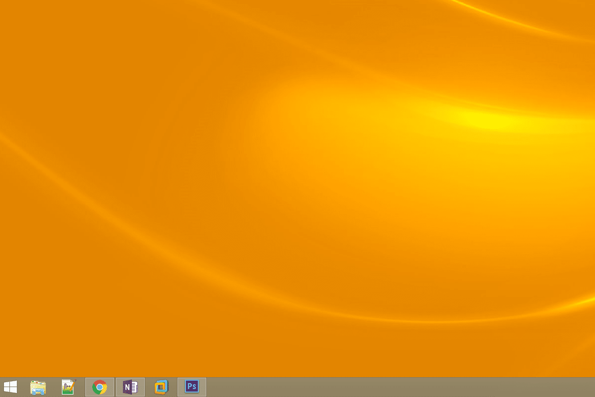 Windows 8 desktop