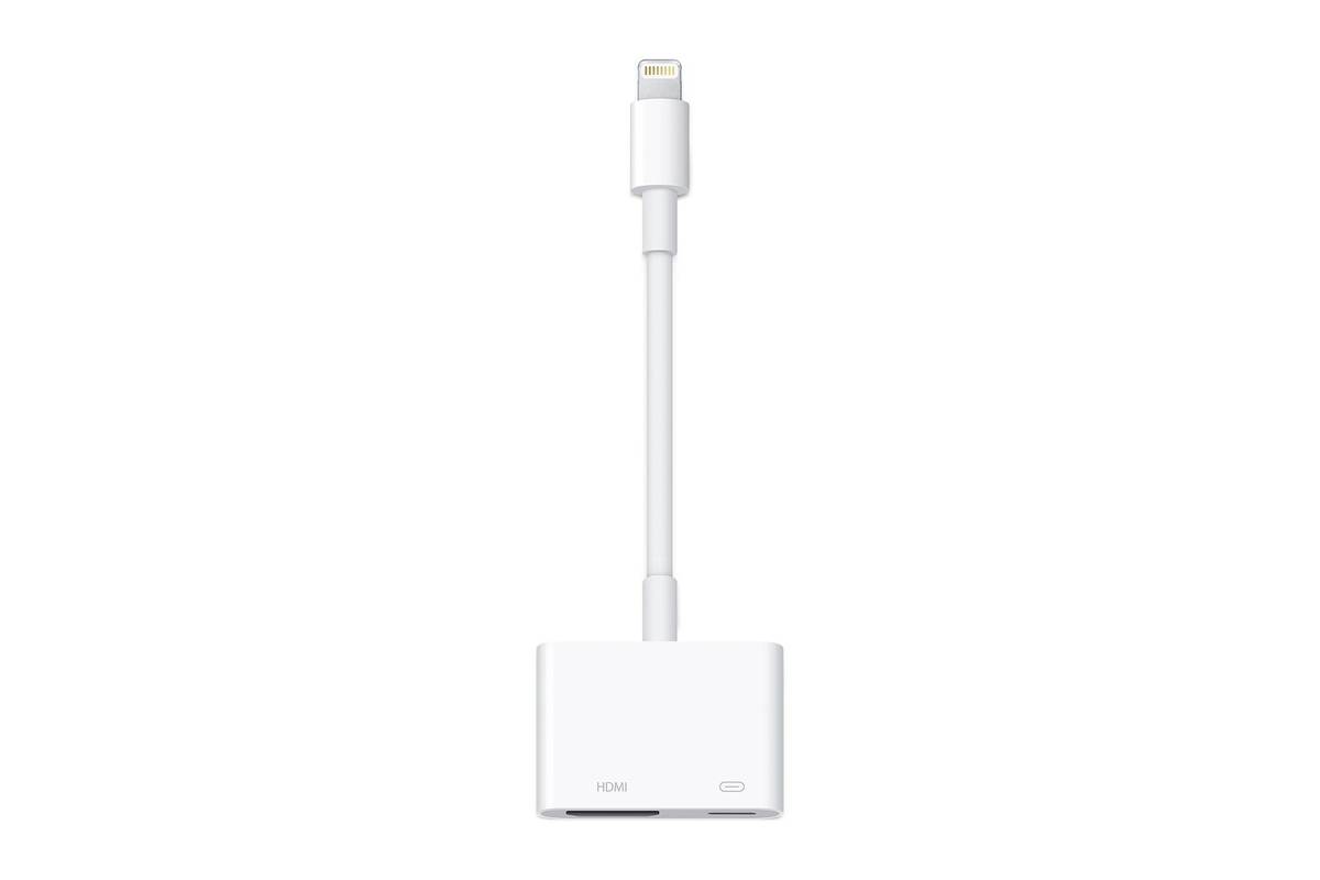 Apple Digital AV Adapter cable