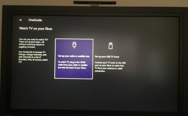 Configurer Chromecast sur Xbox One en tant que téléviseur