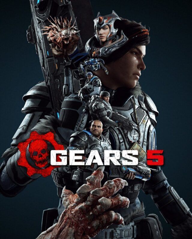 Gears 5 je top 10 akcijskih Xbox igara u 2020