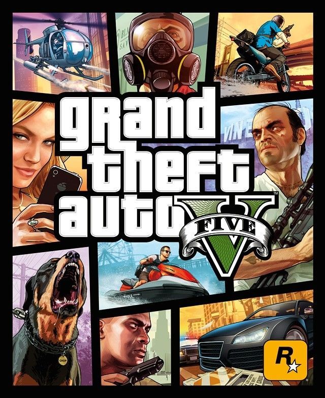 GTA 5 grand theft auto 5 is een top Xbox-game in 2020