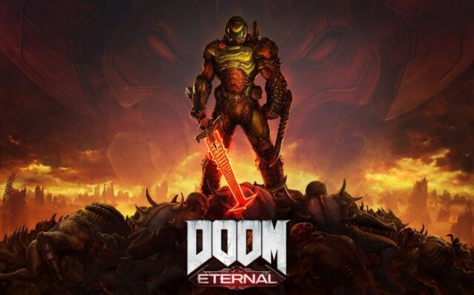Doom Eternal - Top 10 Xbox-games 2020