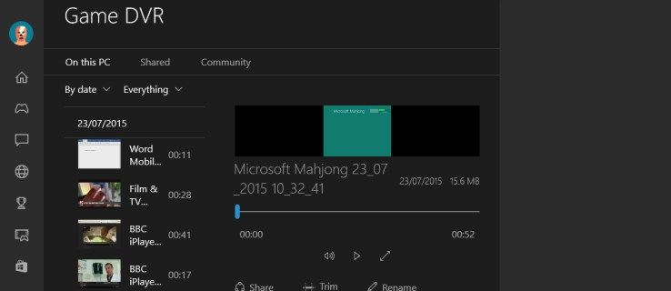 DVR de joc: la funció de Windows 10 que Microsoft no vol que coneguis