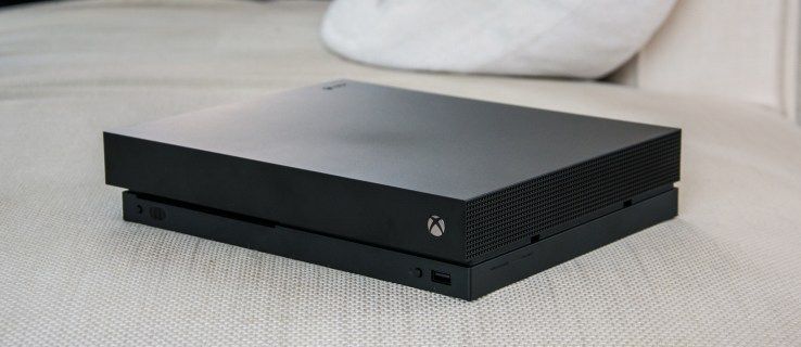Xbox One X 리뷰 : 무감각 한 강력한 성능