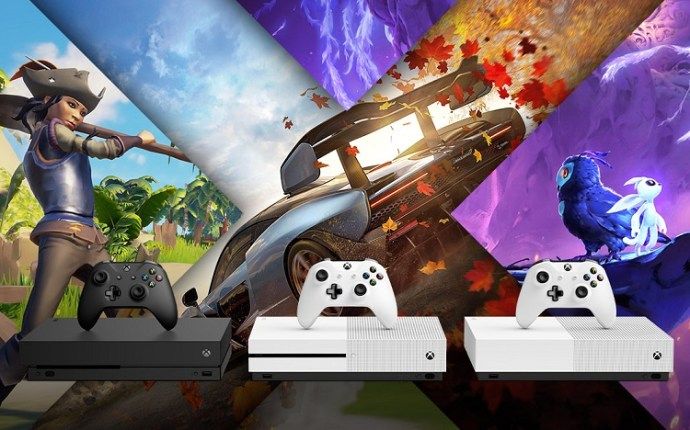 Zaktualizuj gry na konsolę Xbox One