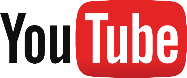 „YouTube“ logotipo juosta