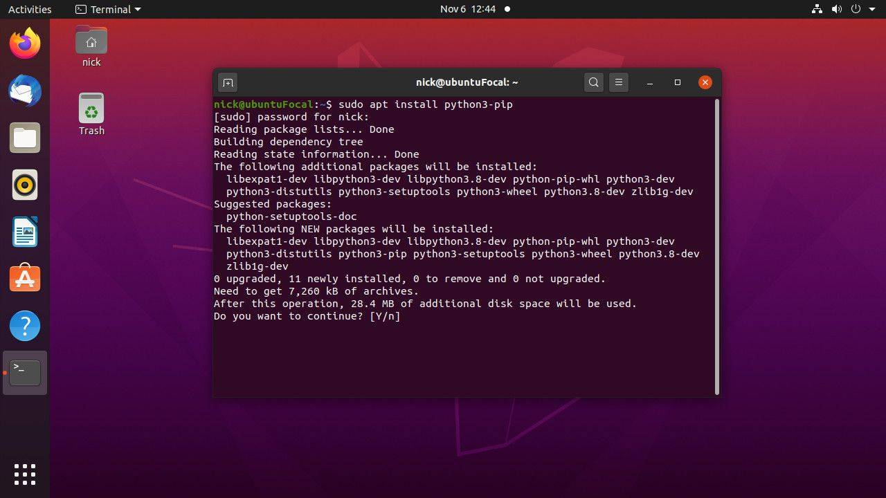 Installer youtube-dl på Ubuntu