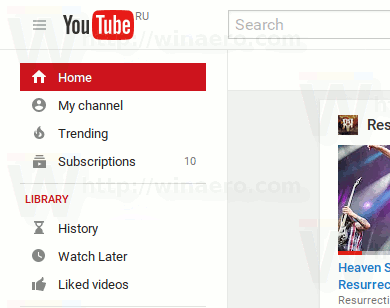 Buksan ang Youtube